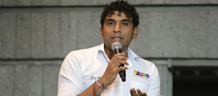 David Racero, presidente de la Cámara de Representantes.