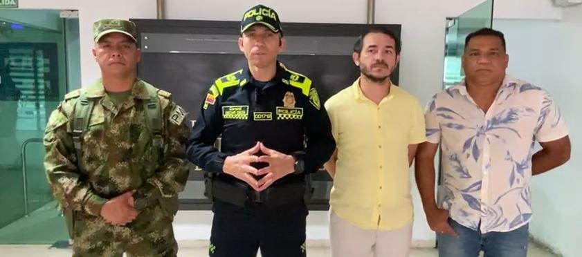Coronel Óscar Daza, Subcomandante de la Policía Metropolitana de Barranquilla.