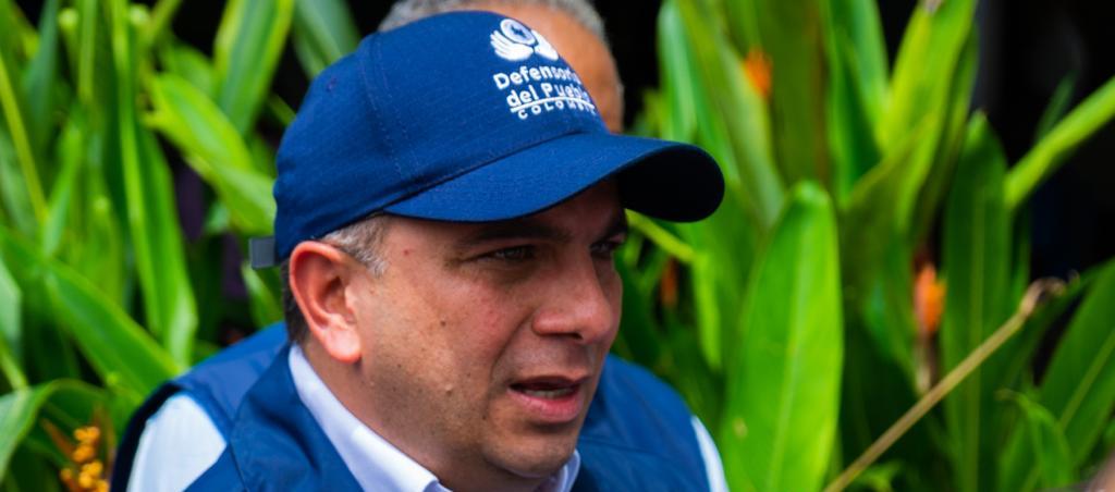 El Defensor del Pueblo, Carlos Camargo.