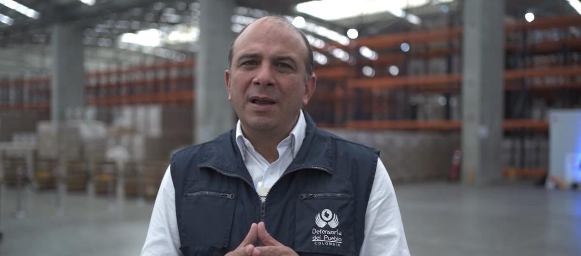 Carlos Camargo, Defensor del Pueblo.