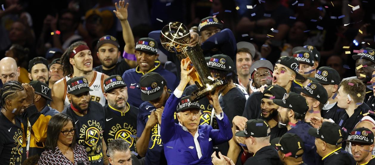 La celebración de Denver.