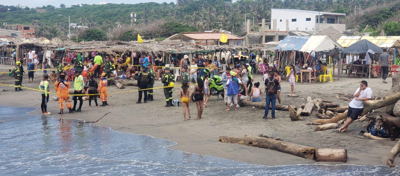 Encuentran el cuerpo de Jhan Carlos Alarcón Lobo en las playas de Salgar.