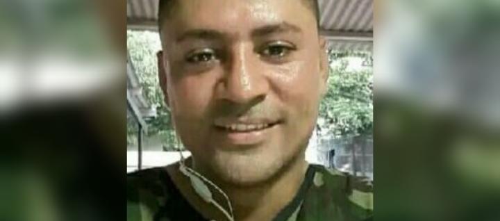 Foto en vida de Didier Rafael González Mazzeneth