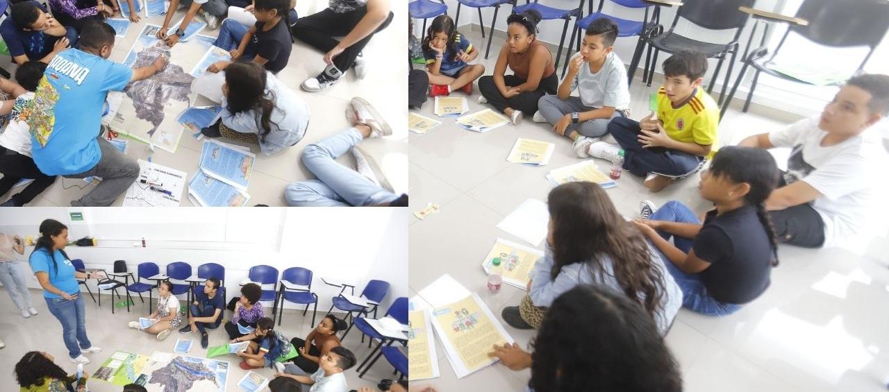 Diplomado para niños sobre la historia de Barranquilla.