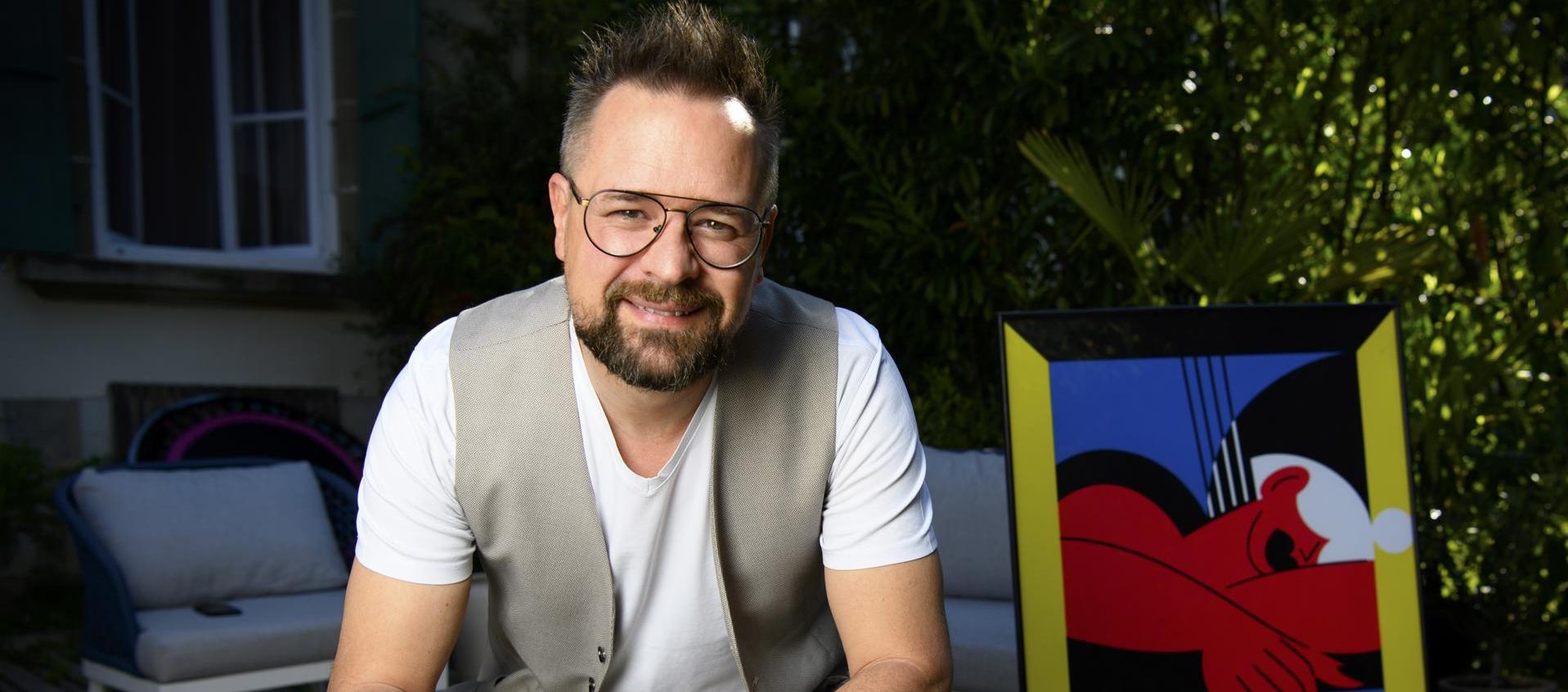 Director del Festival de Jazz de Montreux, Mathieu Jaton. 