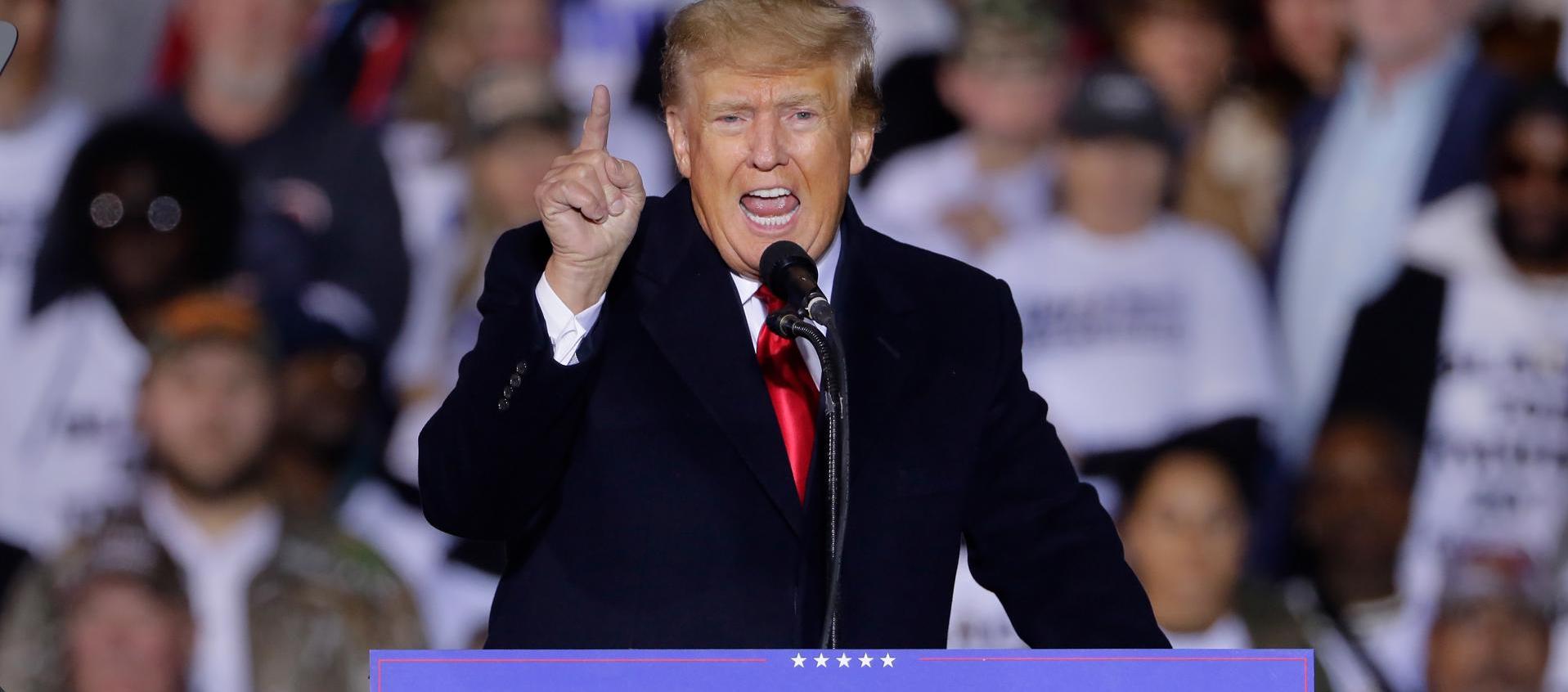 Expresidente de los Estados Unidos, Donald Trump