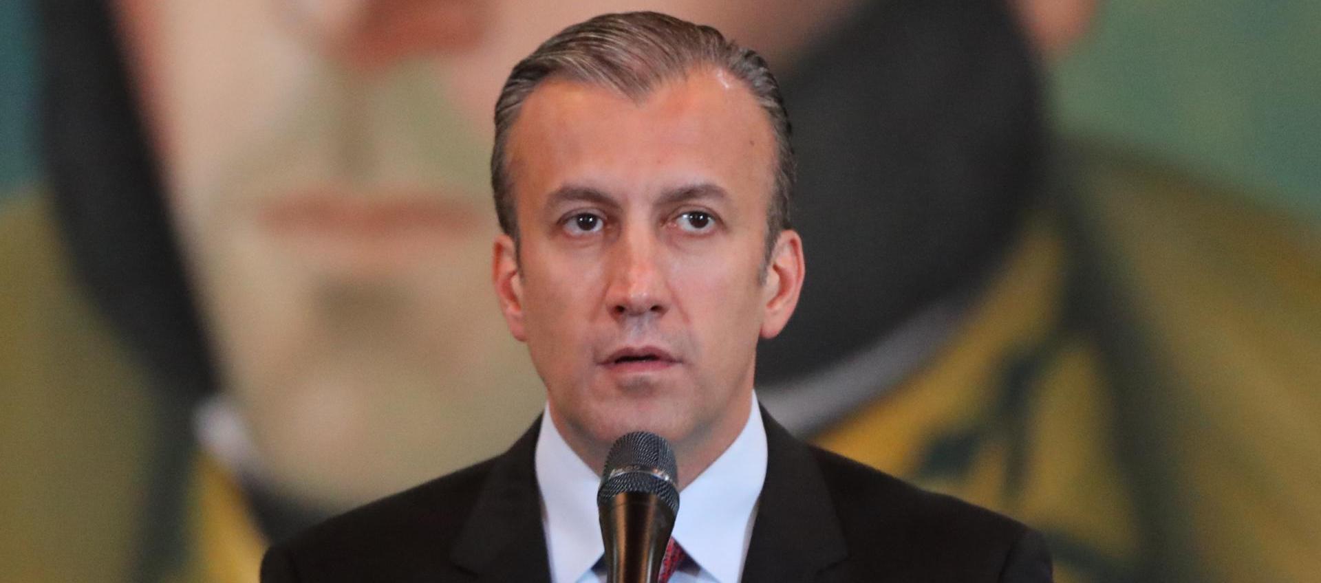 Tareck El Aissami. 