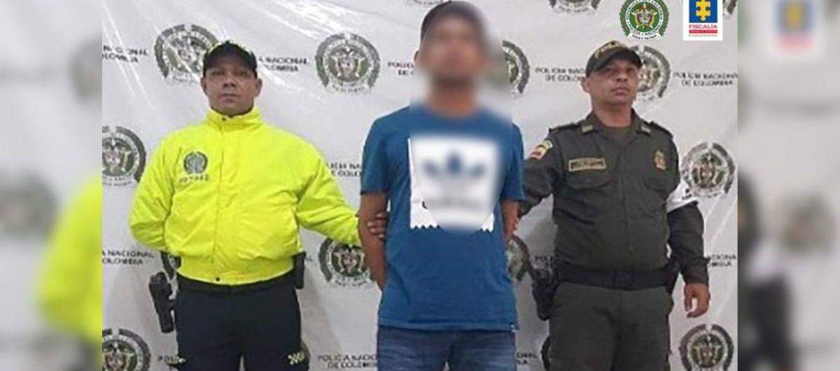 El hombre fue enviado a la cárcel. 
