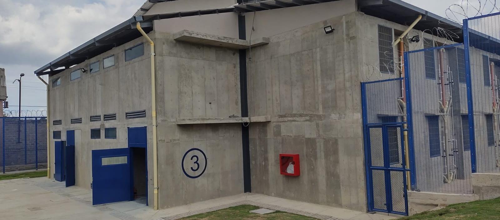 Penitenciaria El Bosque.