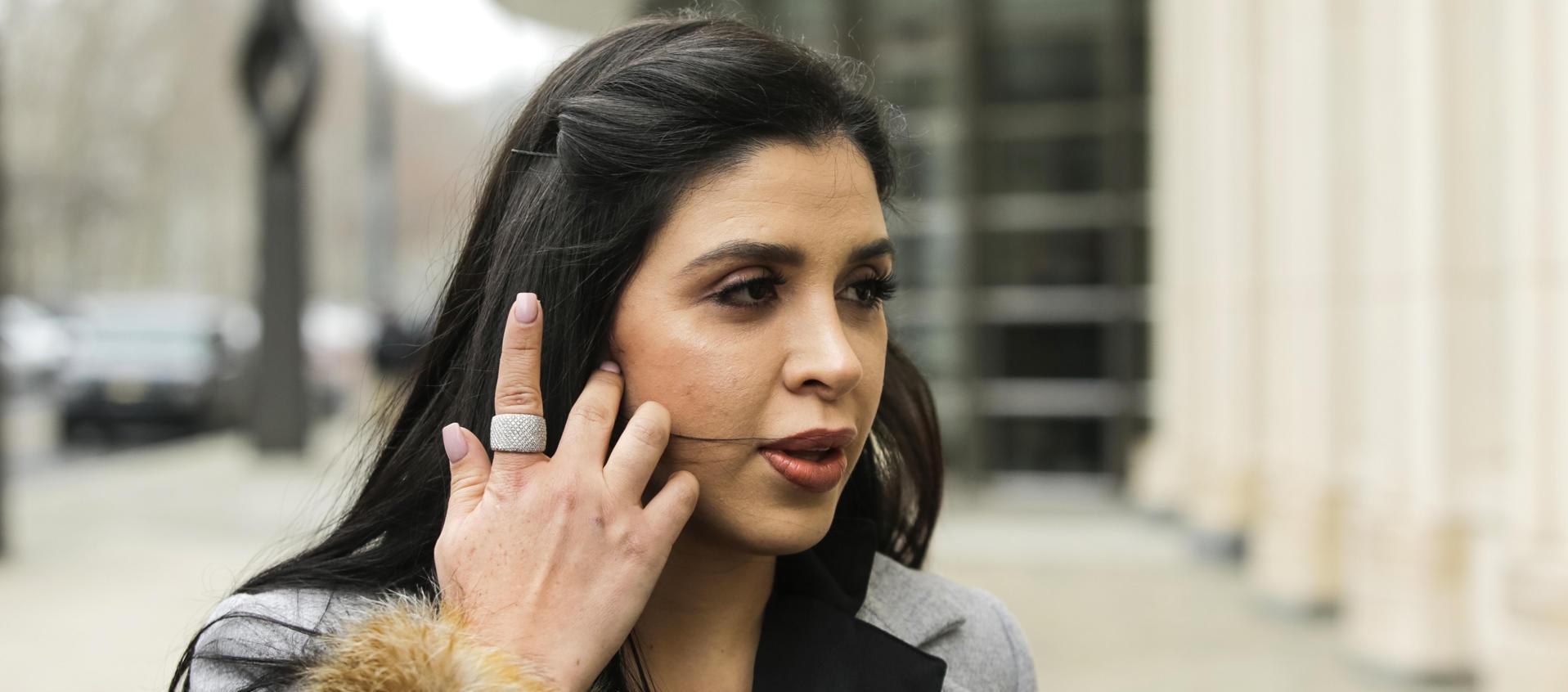 Emma Coronel Aispuro.