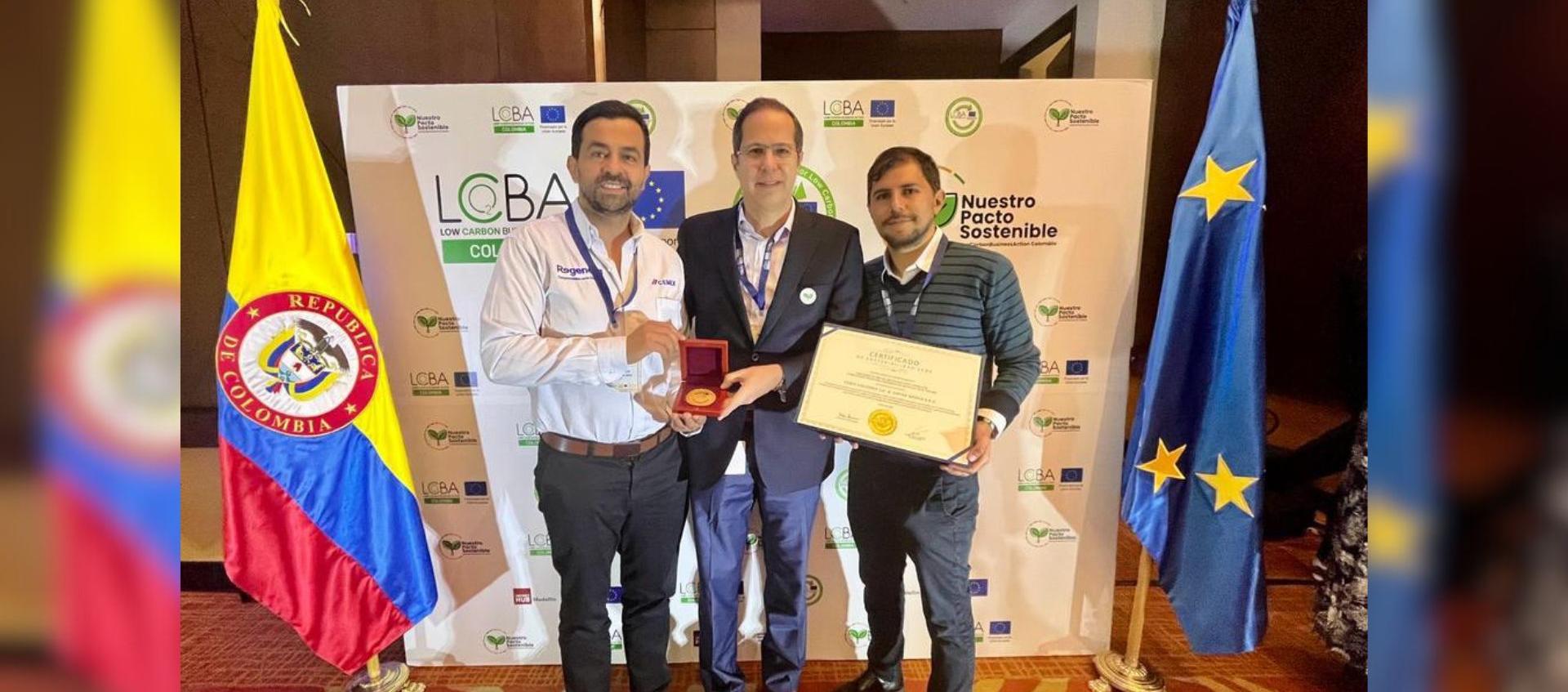 Empresas certificadas por Low Carbon and Circular Economy Business Action in the Americas.