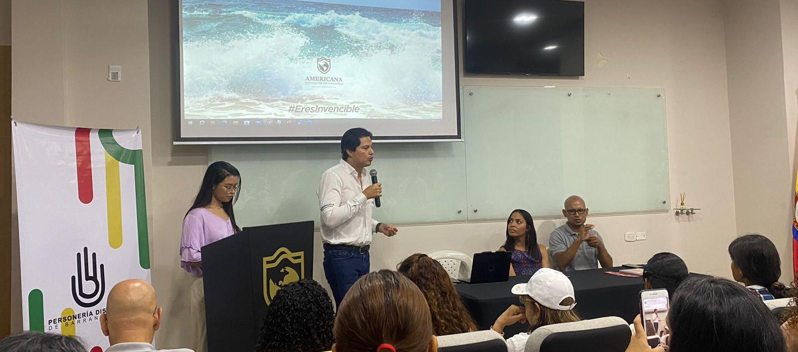 Encuentro de personeros estudiantiles. 