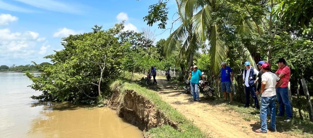 Erosión en el Río Sinú