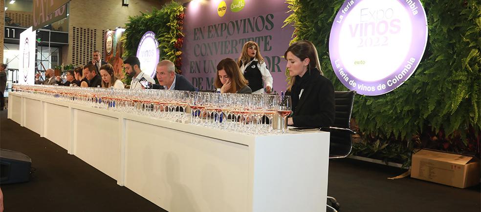 Feria Expovinos.
