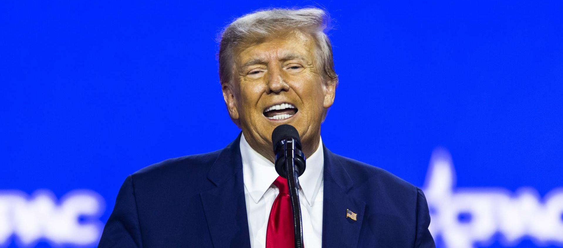 Expresidente de EE.UU. Donald Trump