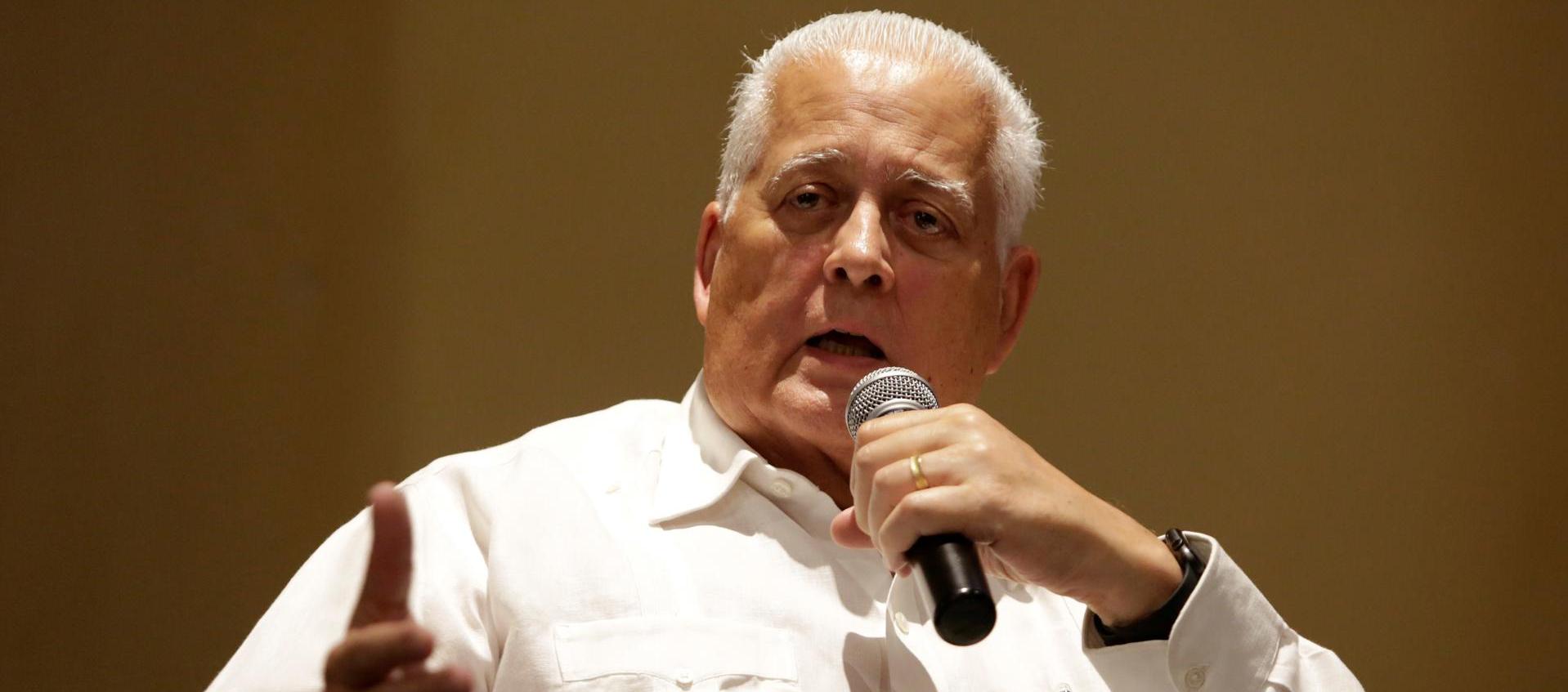 Expresidente de Panamá, Ernesto Pérez Balladares