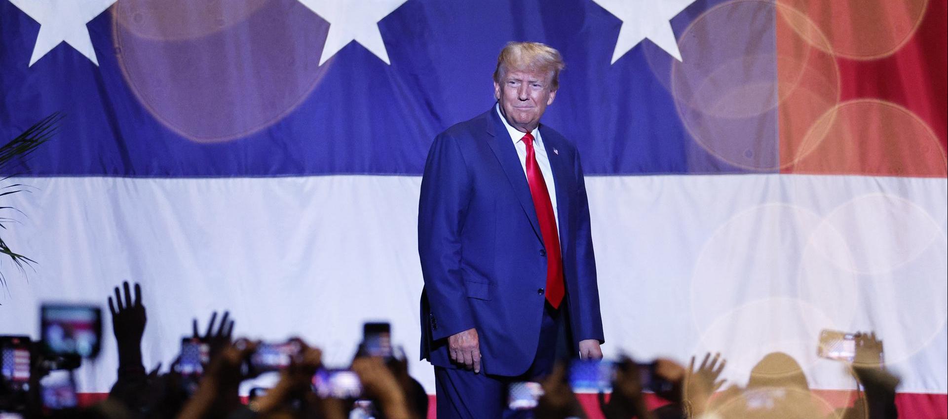 Expresidente Donald Trump