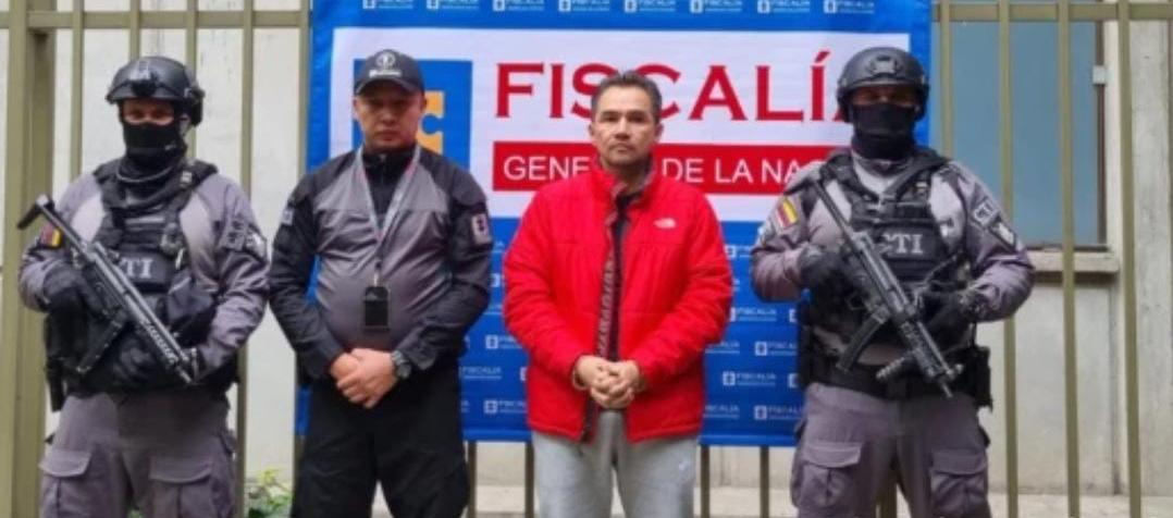 Exsubdirector de la Unidad Nacional de Protección, Ronald Rodríguez Rozo