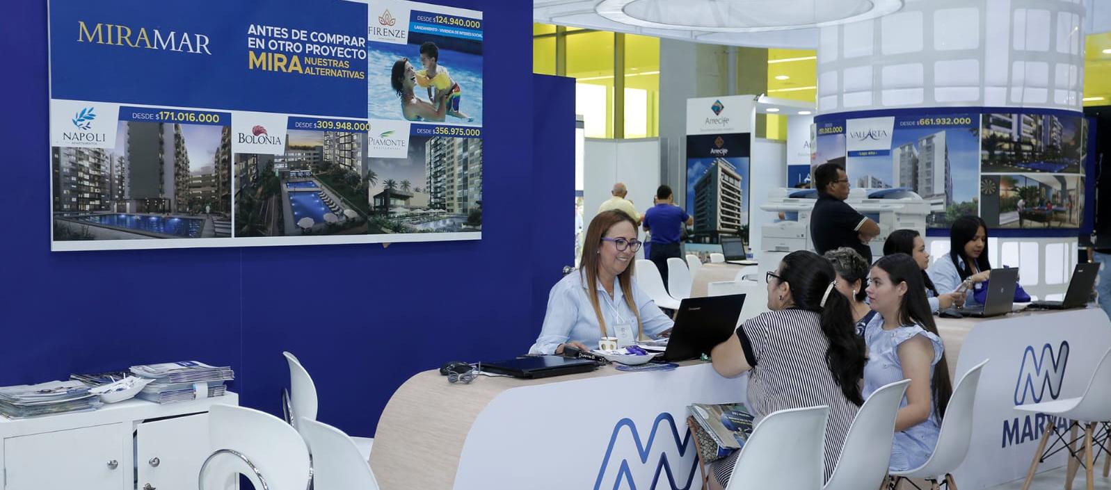 En la Feria VIMO 2023 hay asesores permanentes para resolver dudas de los futuros compradores