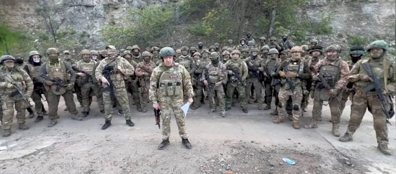 El grupo de mercenarios Wagner.