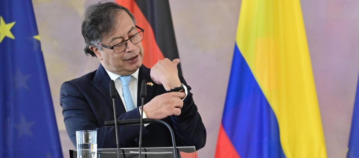 Gustavo Petro, Presidente de la República.
