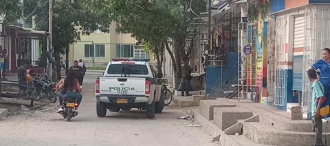 Ferretería atacada a bala en Soledad