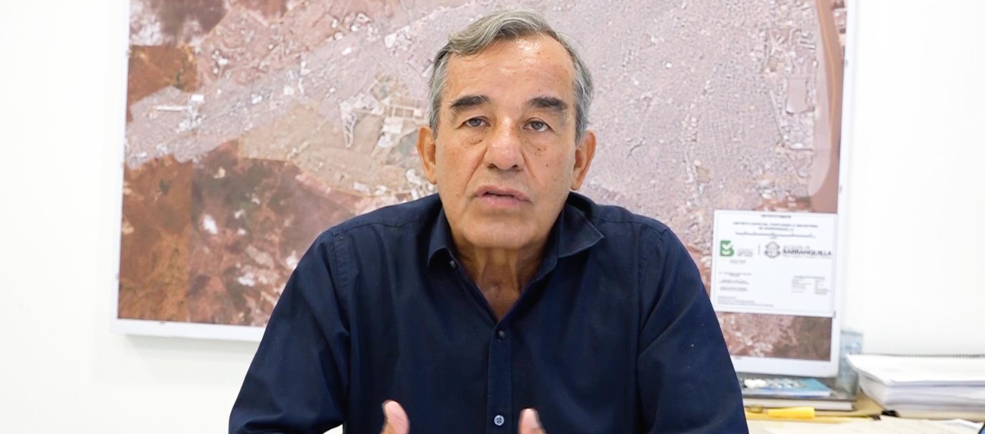 Fidel Castaño Duque, gerente de Gestión de Ingresos del Distrito