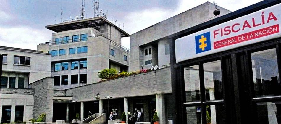 Sede de la Fiscalía en Bogotá.