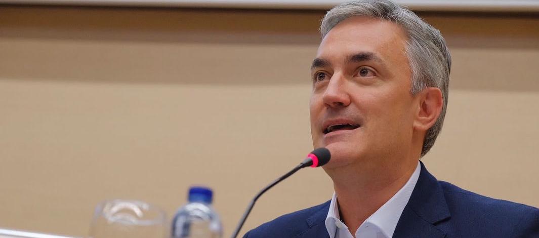 Cristian Garcés, representante por el Centro Democrático.