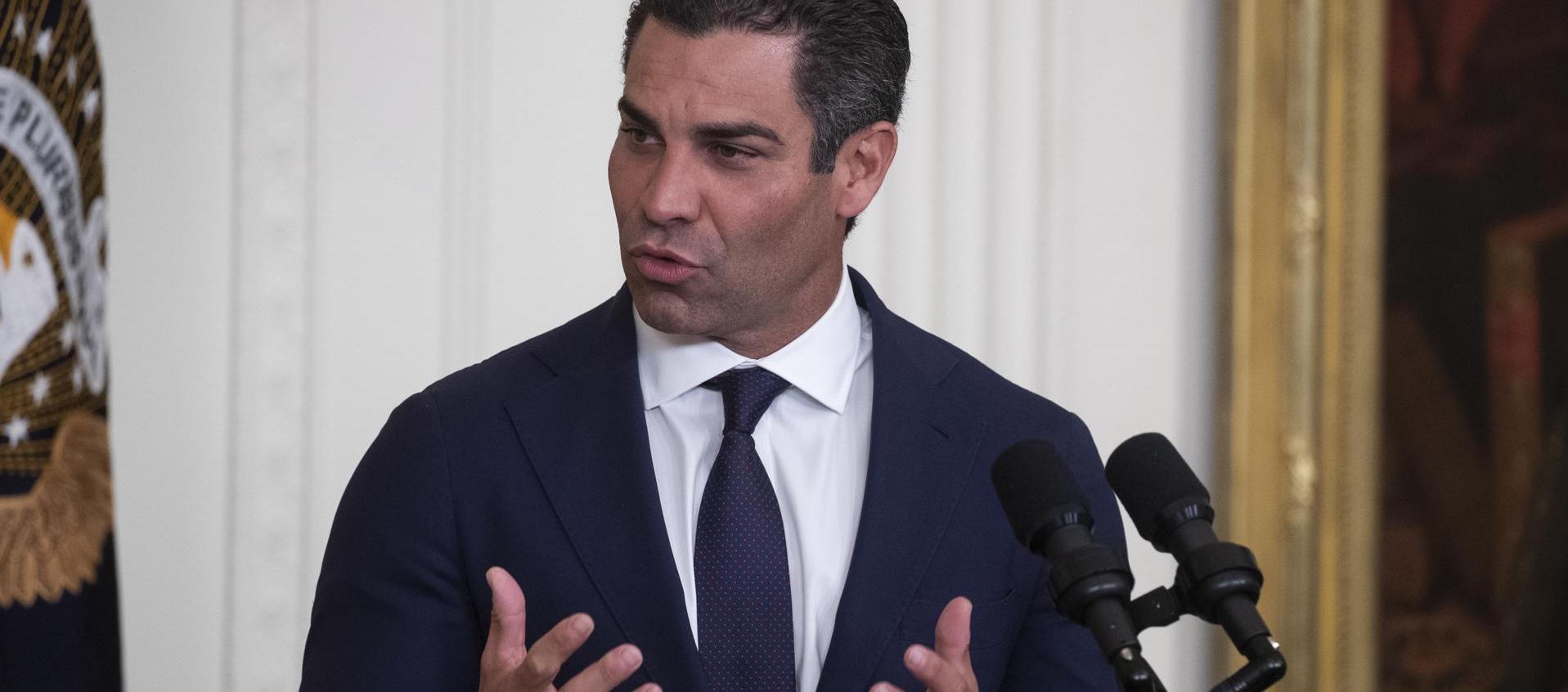 El alcalde de Miami, Francis Suárez