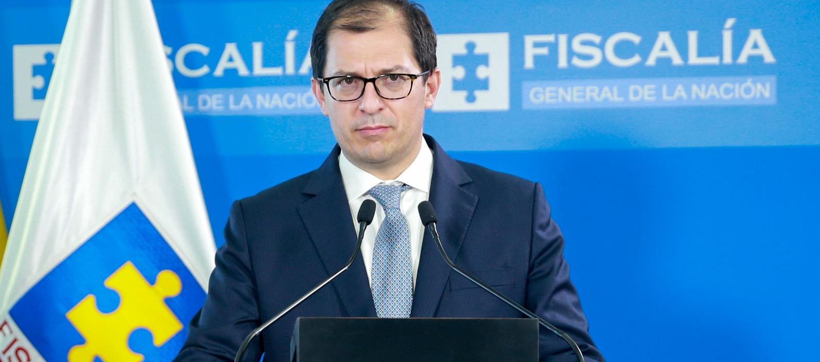 Francisco Barbosa, Fiscal General de la Nación.