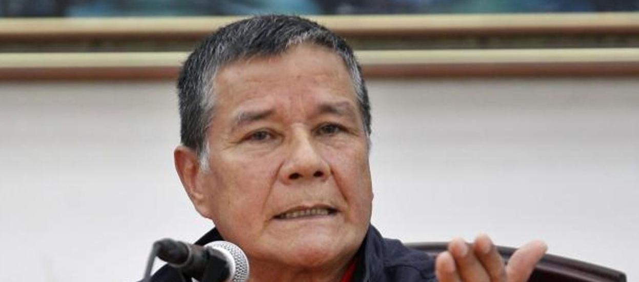 Nicolás Rodríguez Bautista, 'Gabino', cabecilla ELN.