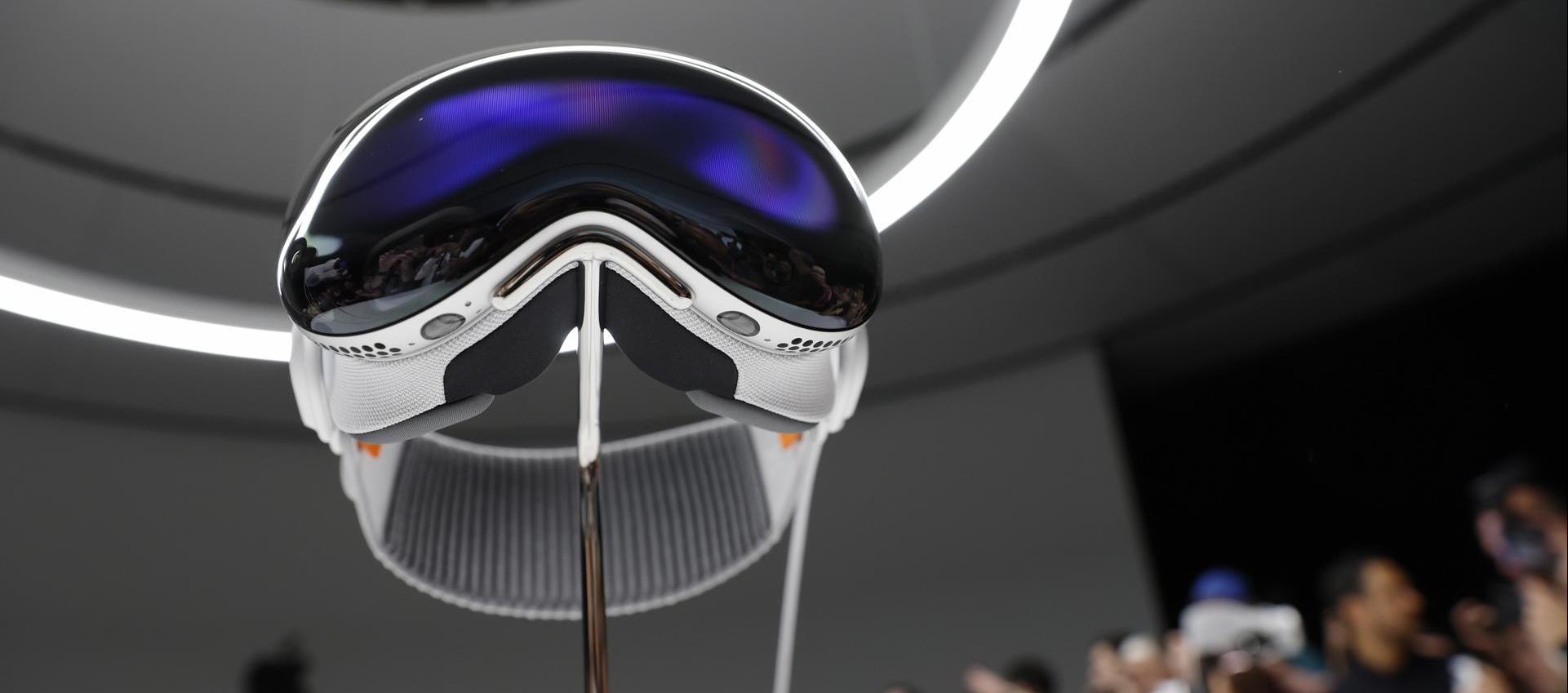 Las gafas Apple Vision Pro 