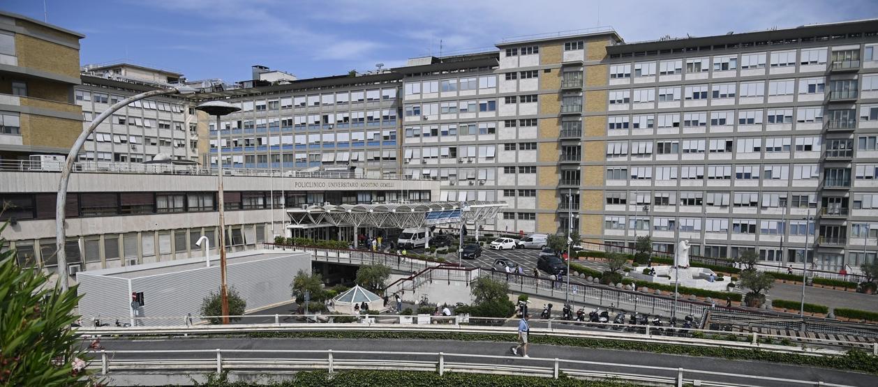 Hospital Gemelli de Roma.