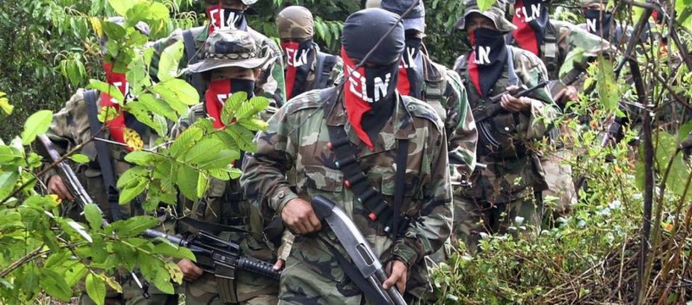 Integrantes del ELN. 