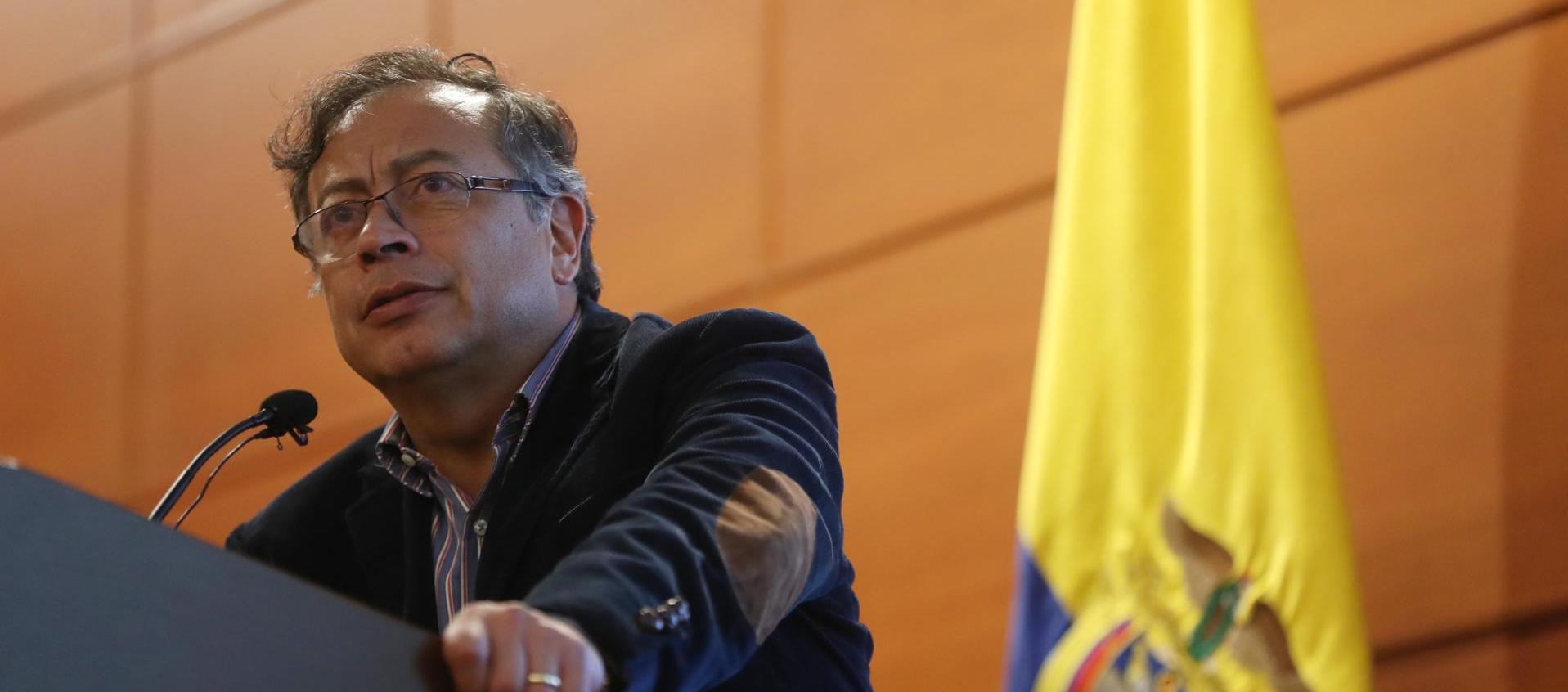 Presidente Gustavo Petro