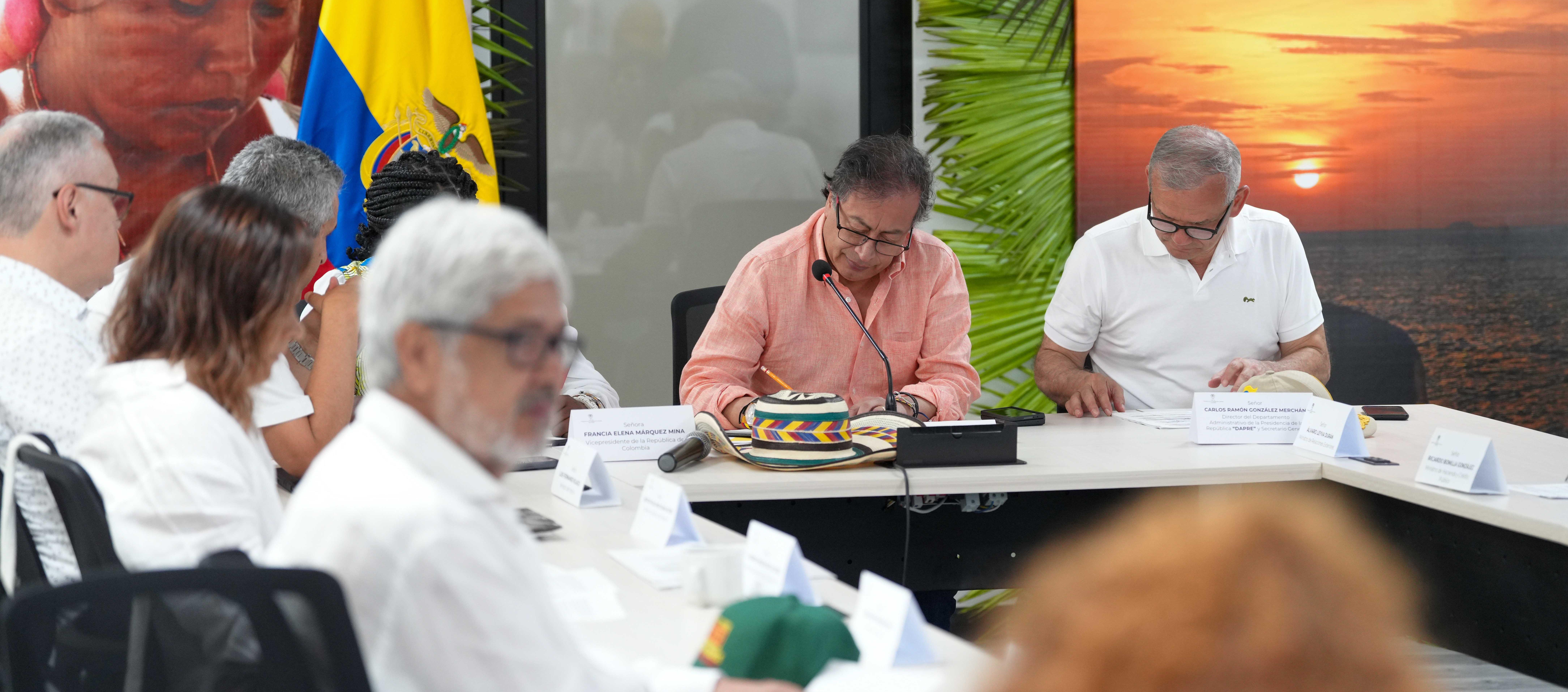 Presidente Gustavo Petro.