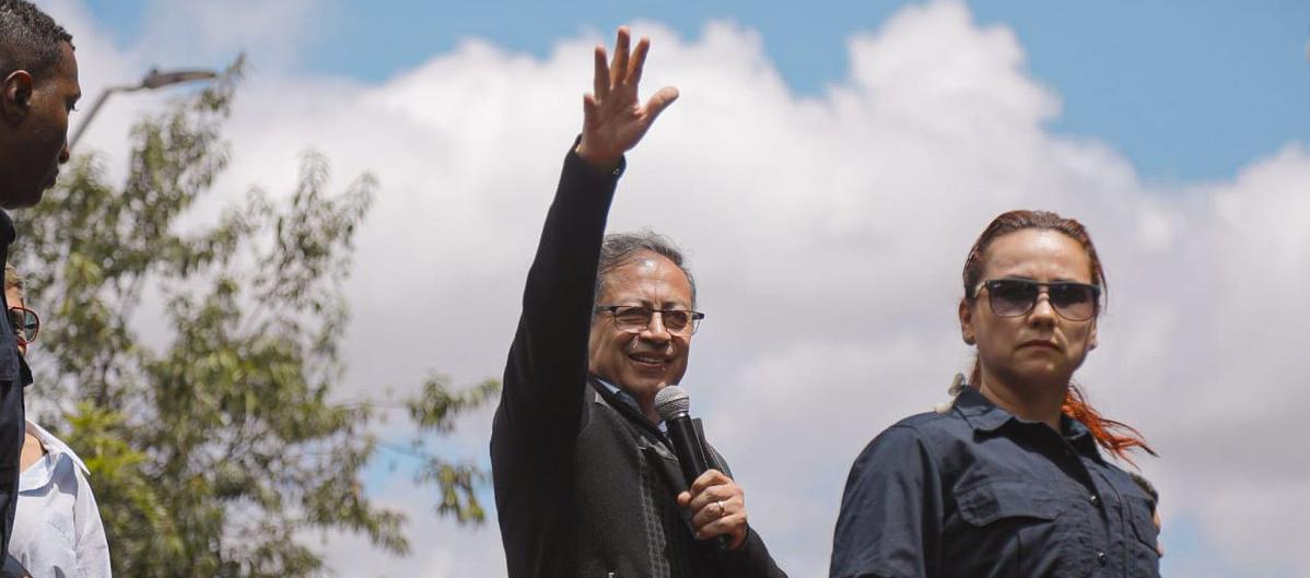 Presidente Gustavo Petro.