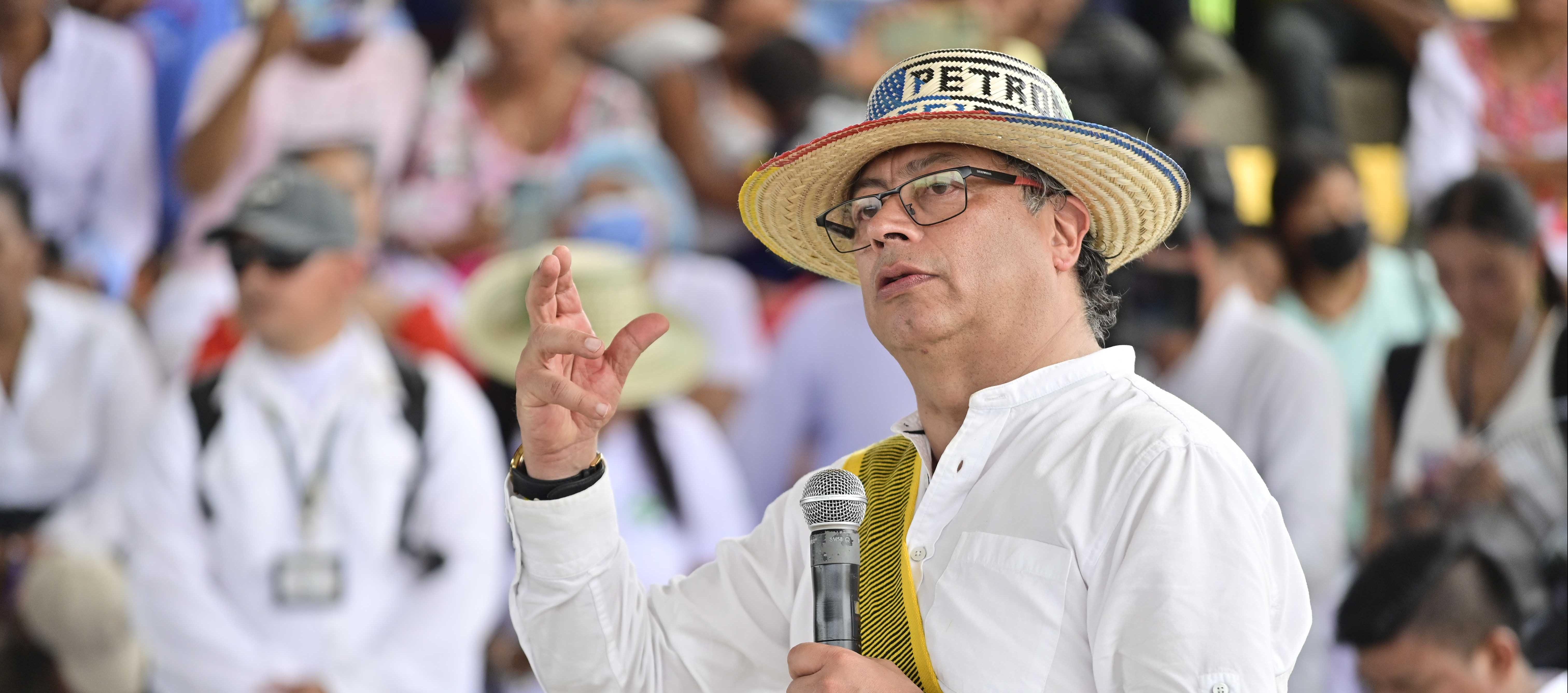 Presidente Gustavo Petro.