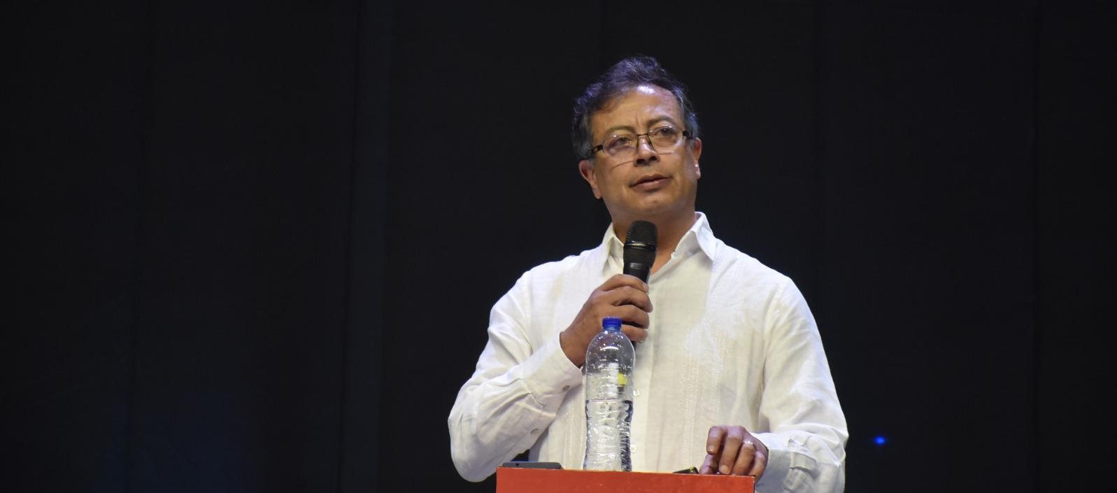 Presidente Gustavo Petro.