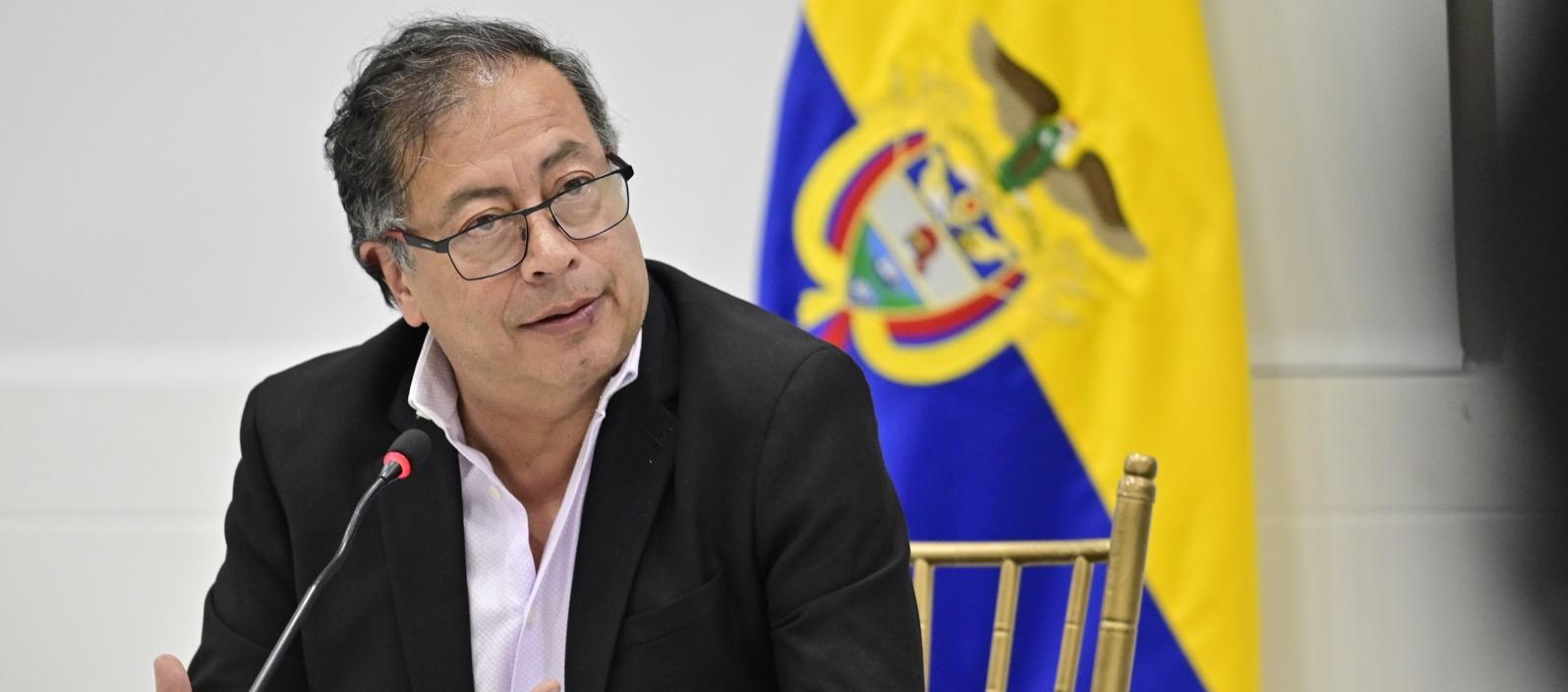 Presidente Gustavo Petro.