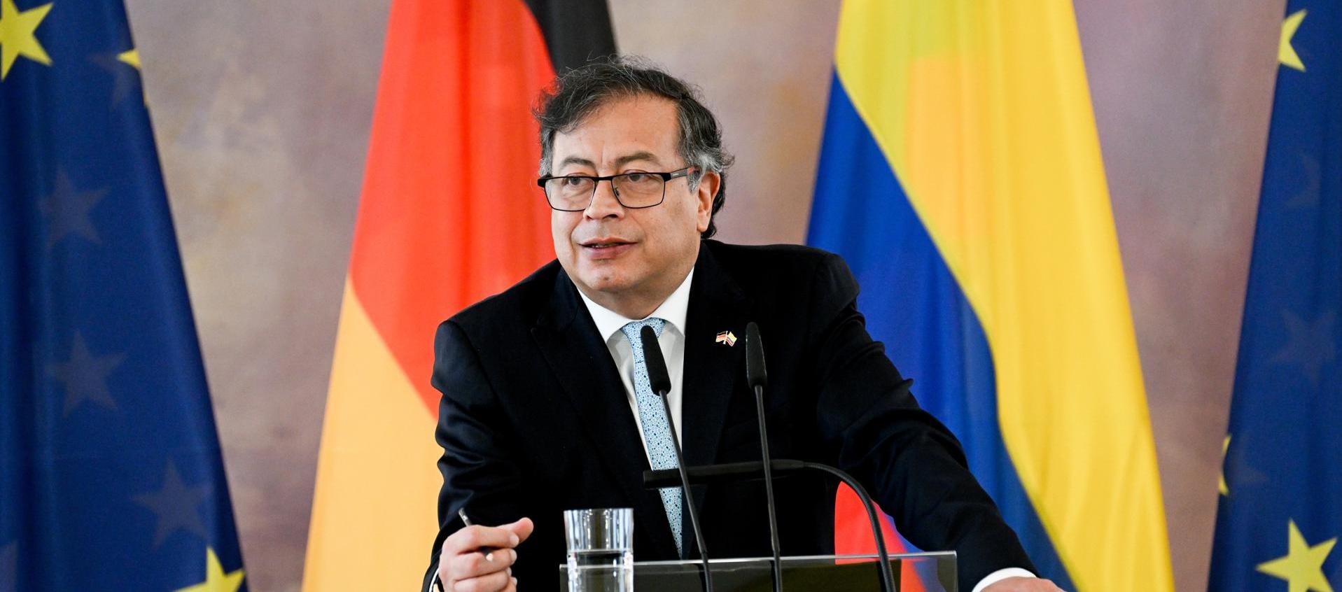 Presidente Gustavo Petro.