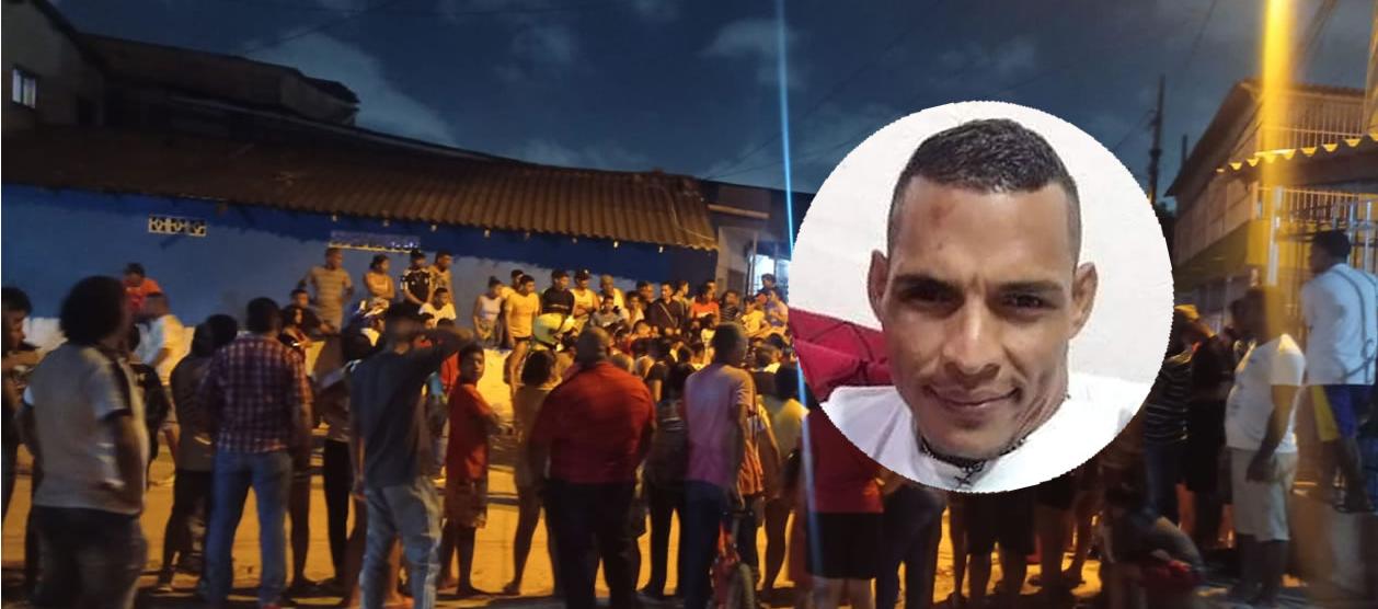 José Benito quedó muerto en el lugar de los hechos. 