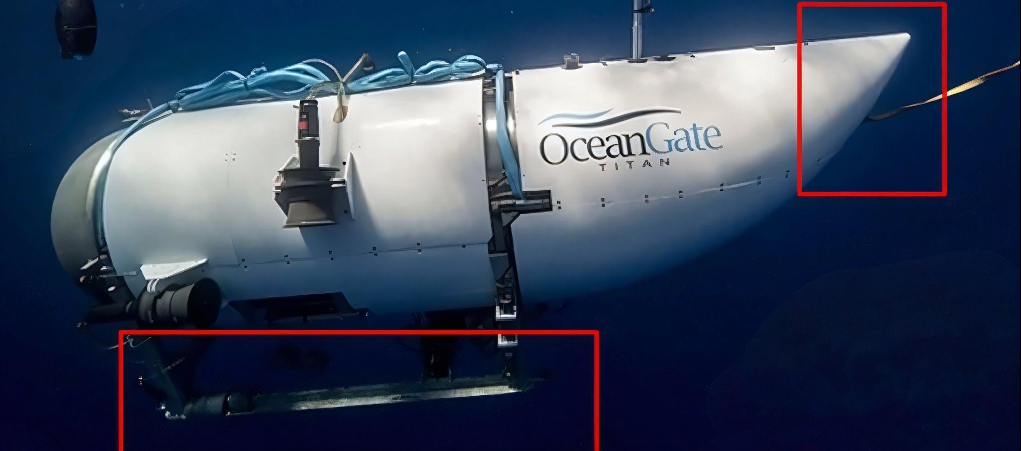 Sumergible OceanGate.