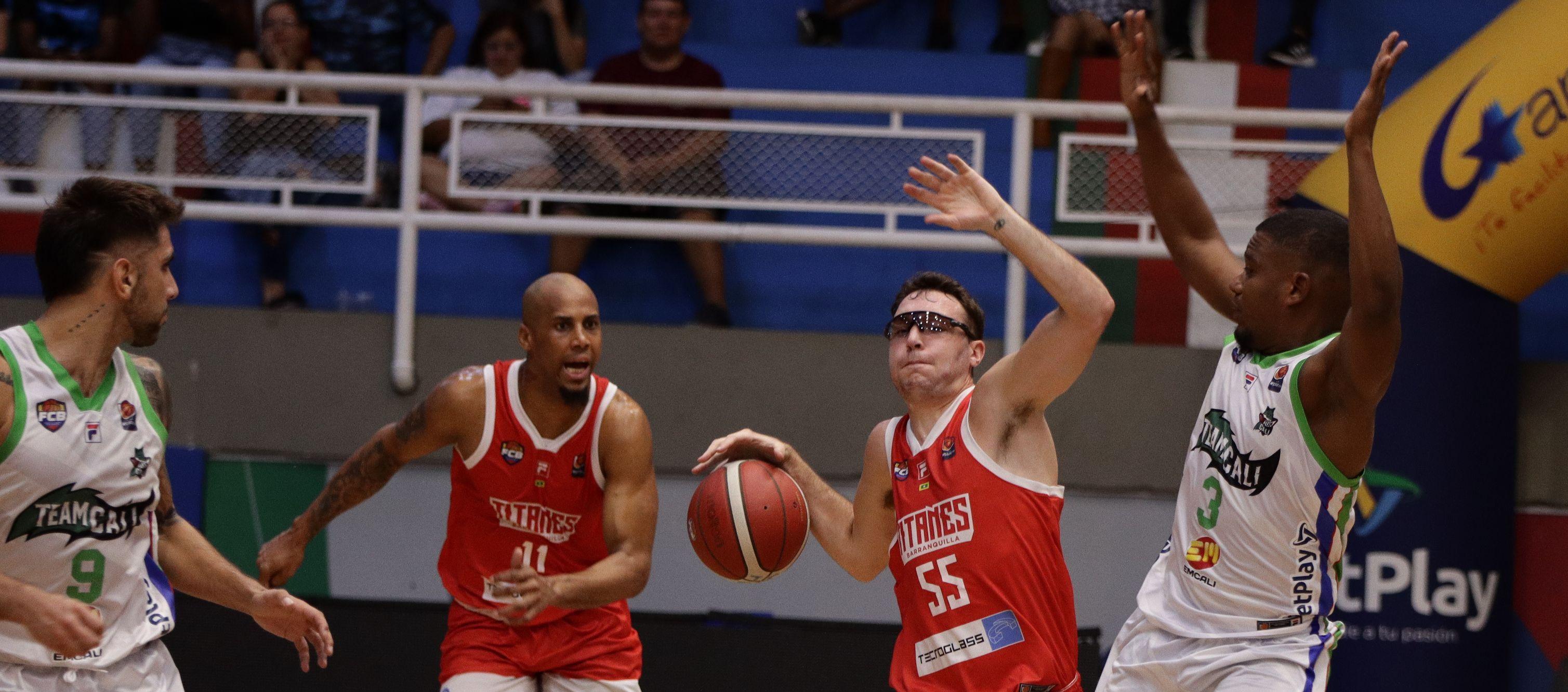 El argentino José Defelippo fue el jugador más destacado de Titanes. 