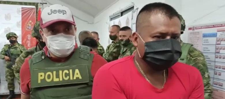 Fernando Israel Méndez Quitumbo, alias 'El indio amansador' o 'Tira flechas'.