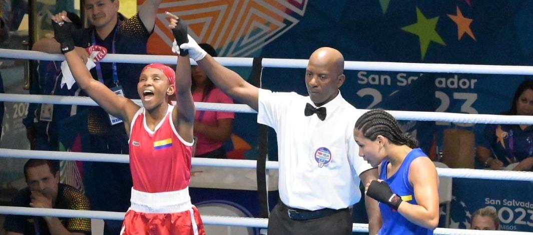 Ingrit Valencia triunfó en su debut en los Centroamericanos