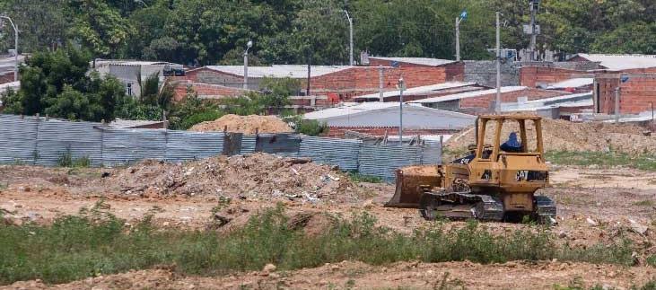 Invasión de predios