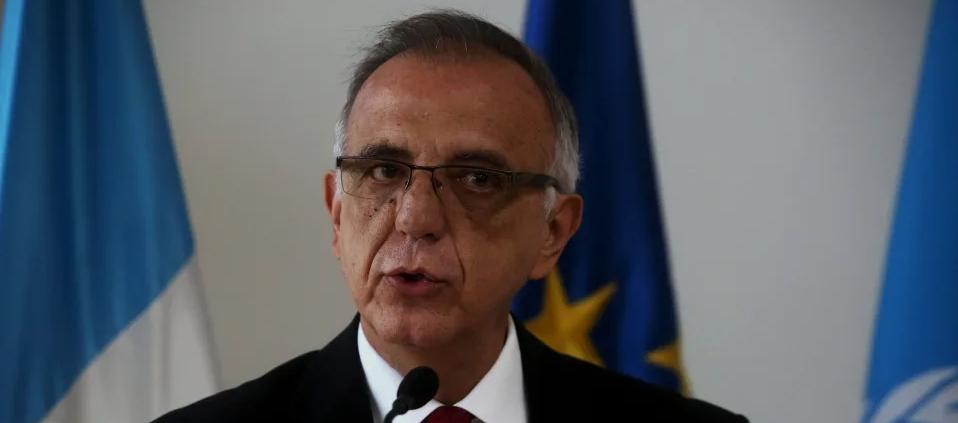 Ministro de Defensa, Iván Velásquez.