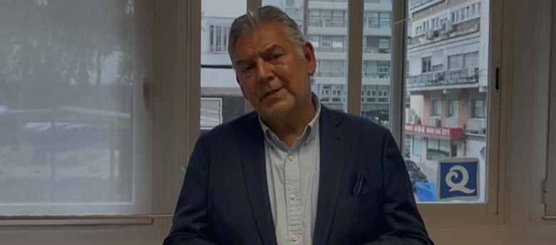 Presidente de Fenalco, Jaime Alberto Cabal.